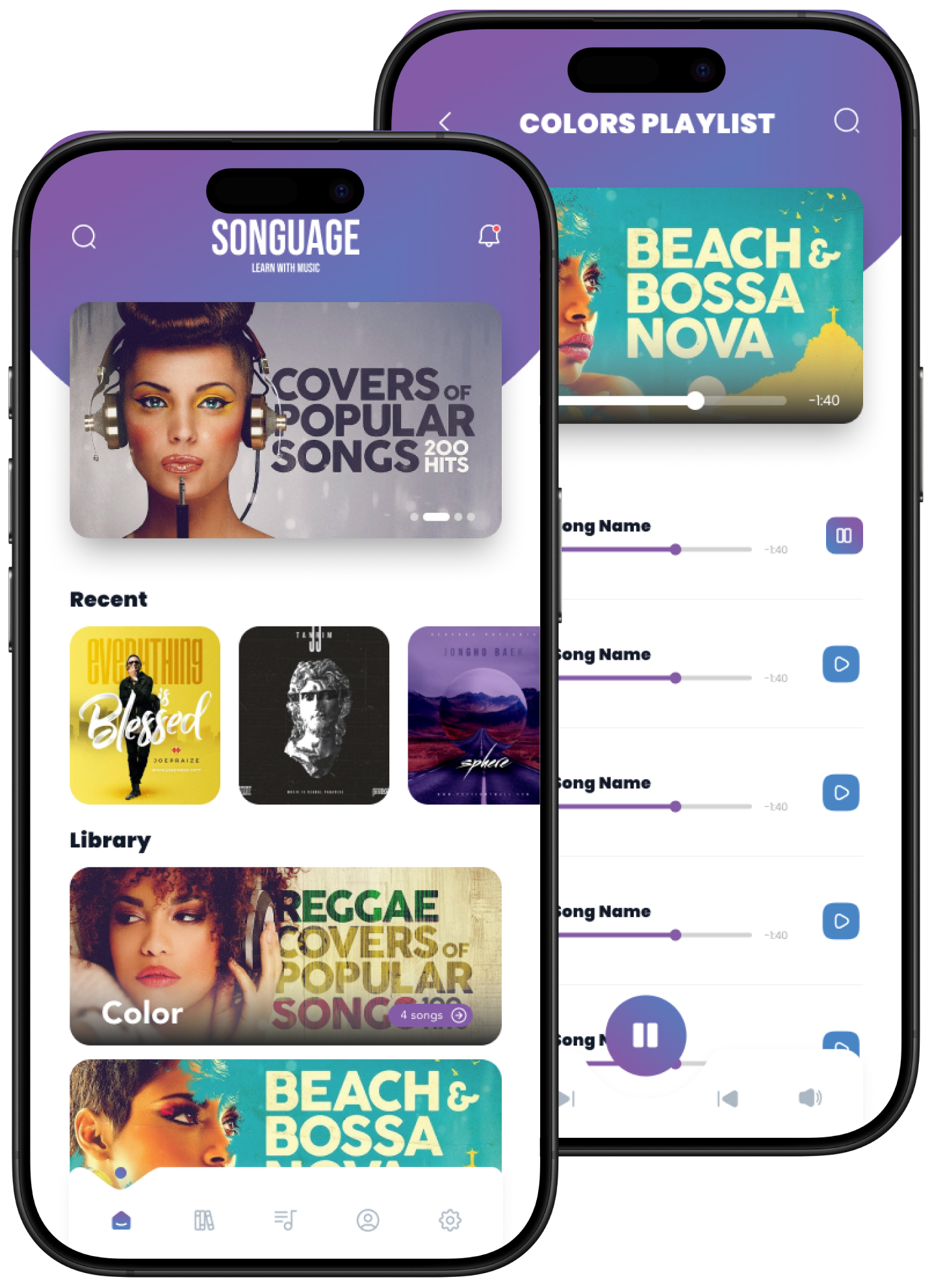 Songuage App Preview